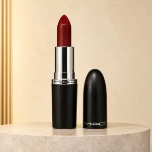 Rouge à lèvres rouge profond MAC Ruby Reine