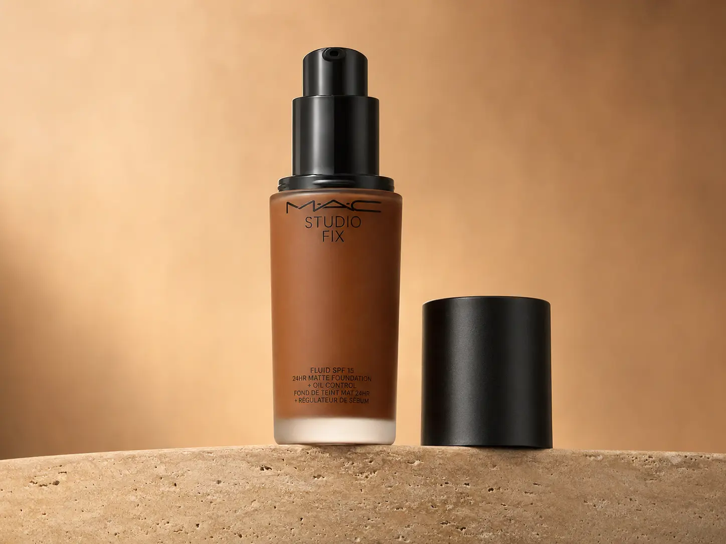 Fond de teint MAC Studio Fix pour peau africaine