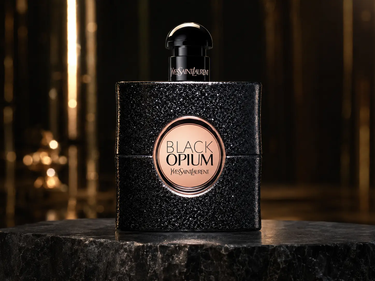 Flacon Yves Saint Laurent Black Opium